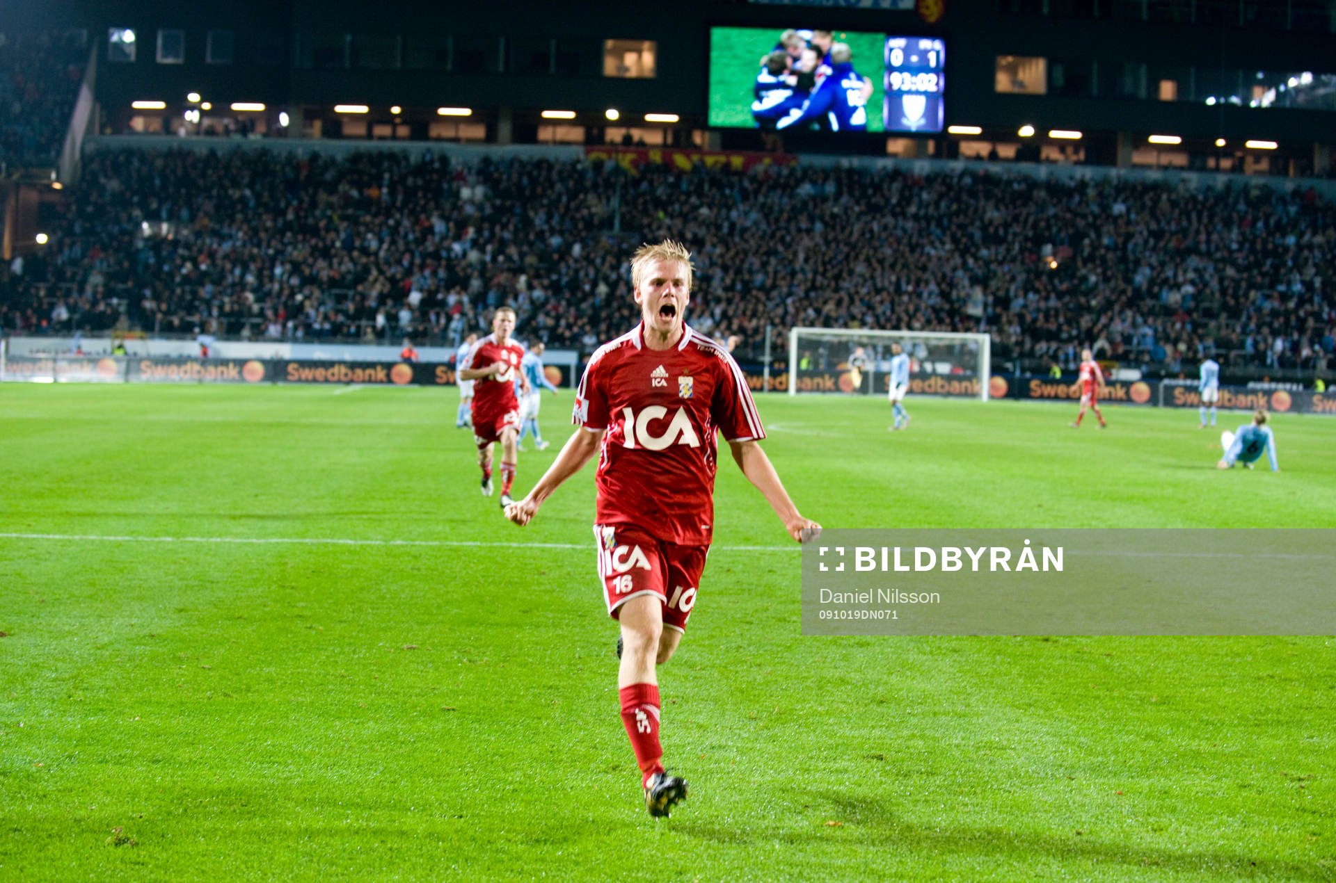Erik Lund, Göteborg jubel
