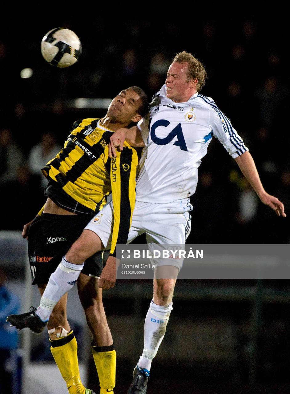 Mathias Ranégie, Häcken. Toni Kuivasto, Djurgården