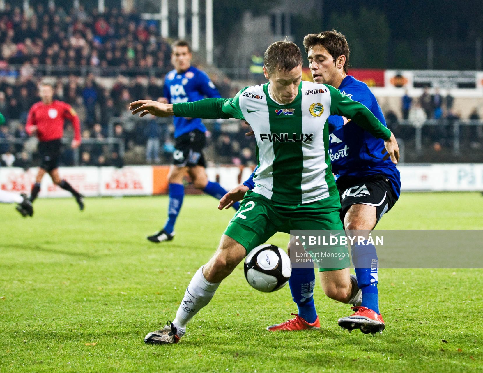 David Johansson, Hammarby och Michael Görlitz, Halmstad