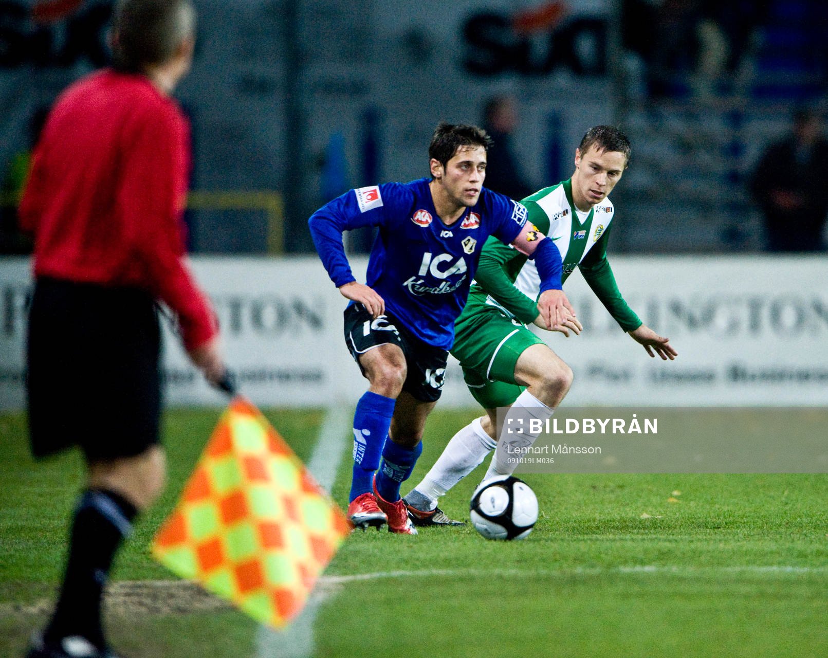Michael Görlitz, Halmstad och David Johansson, Hammarby
