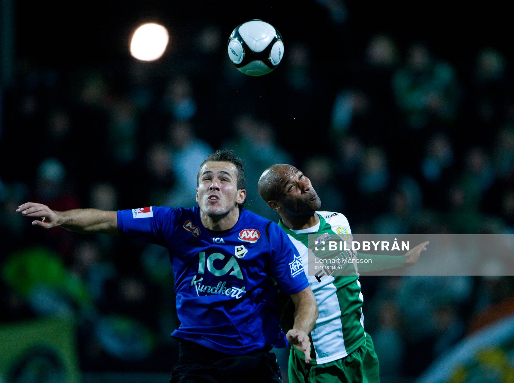 Emir Kujovic och Christian Traoré