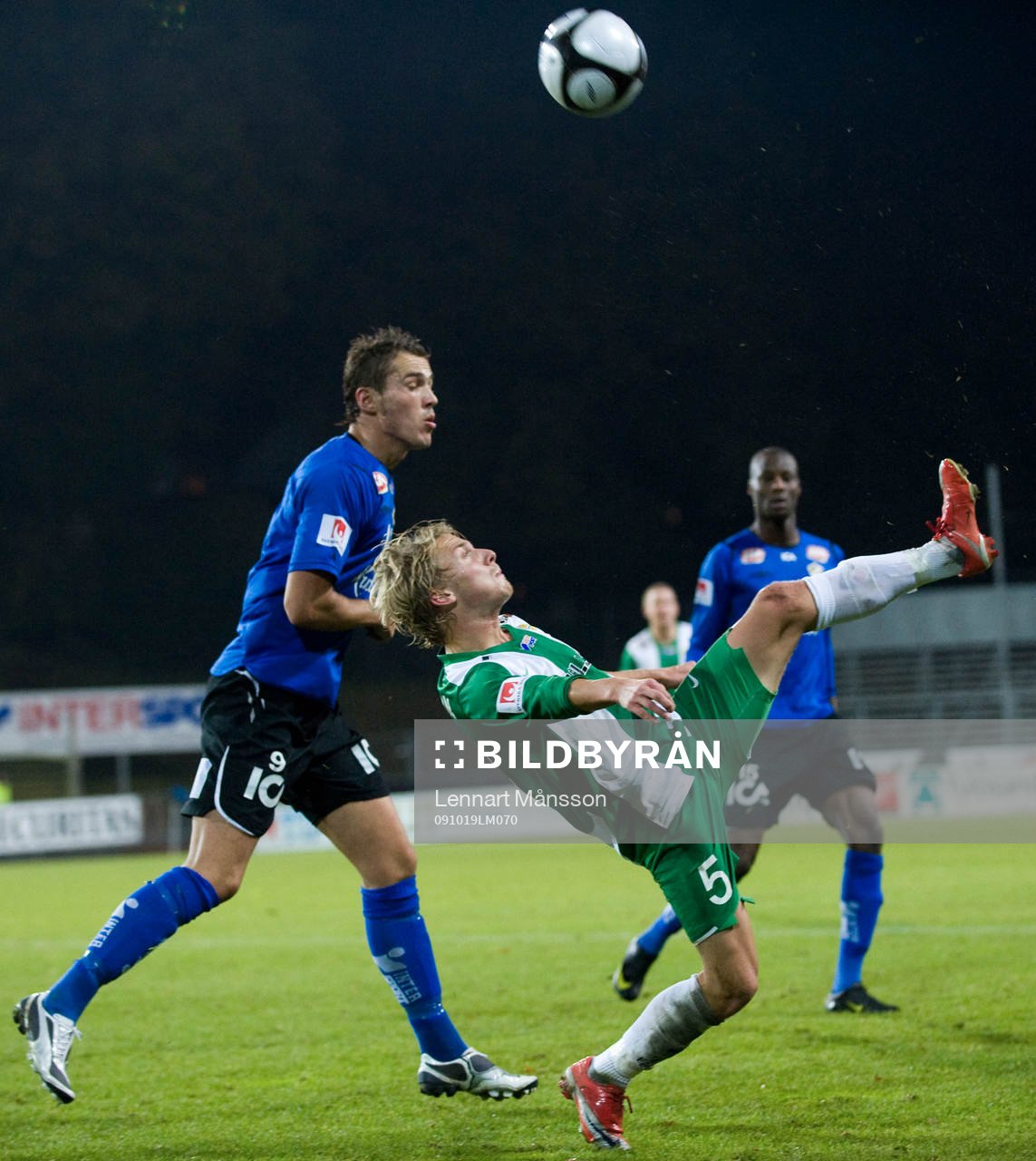 Emil Johansson och Emir Kujovic
