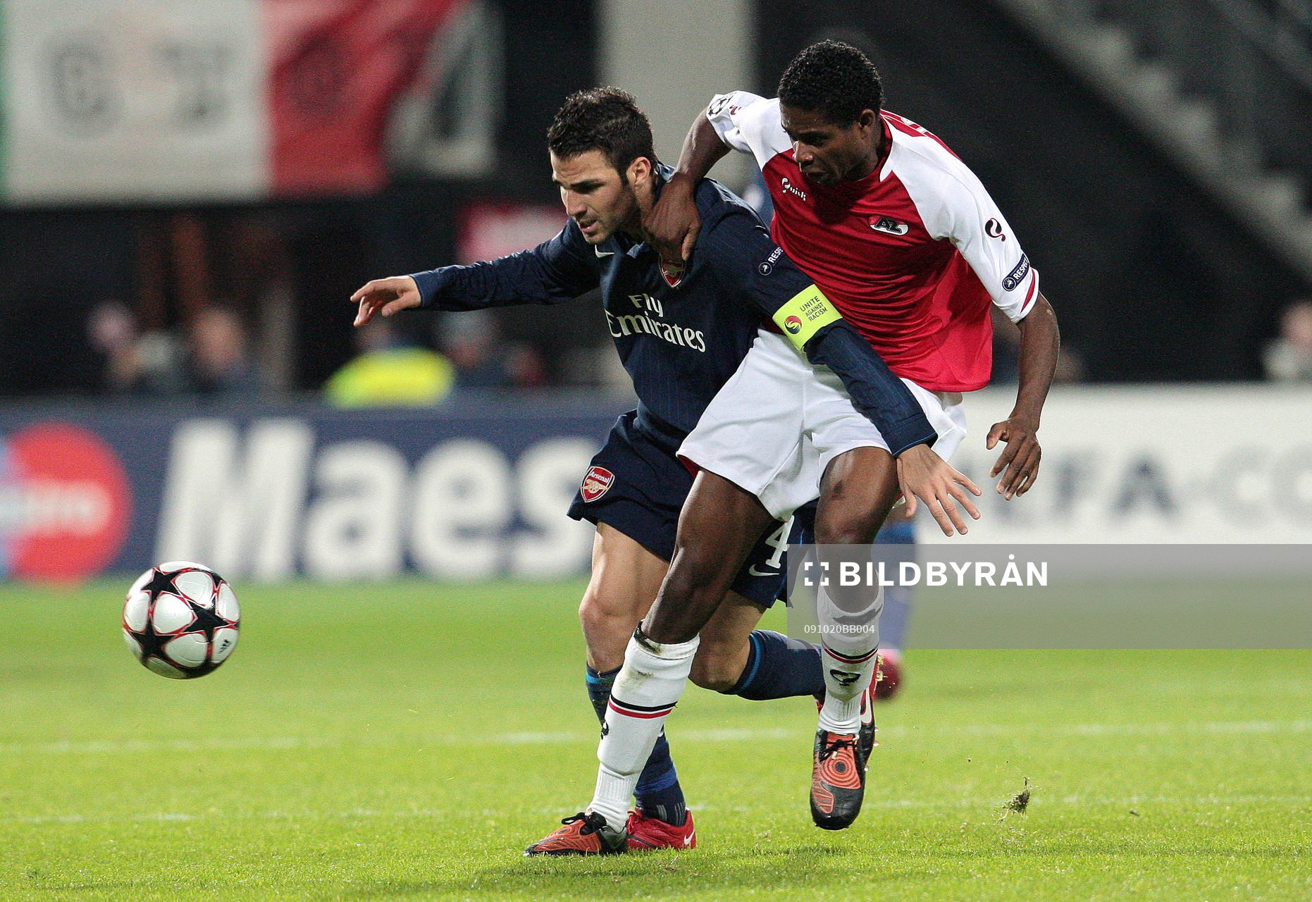  Cesc Fabregas, Arsenal och Kew Jaliens, Alkmaar