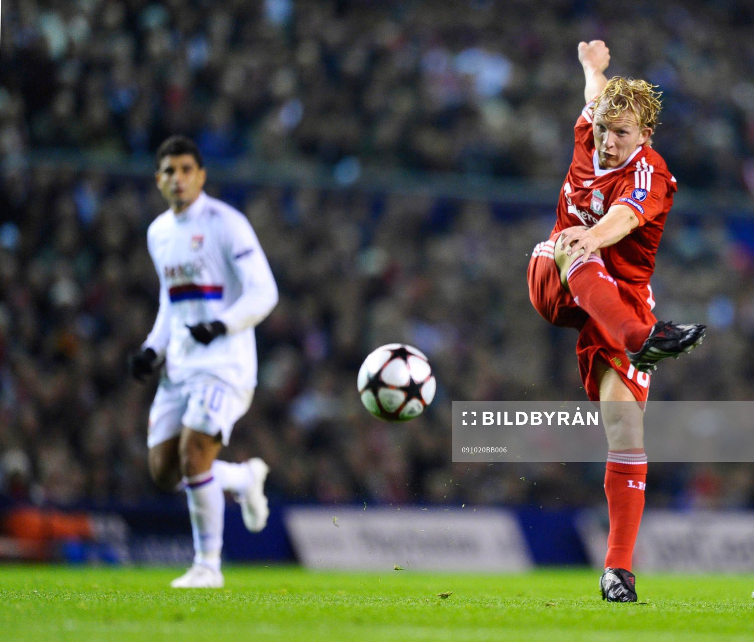 Dirk Kuyt, Liverpool