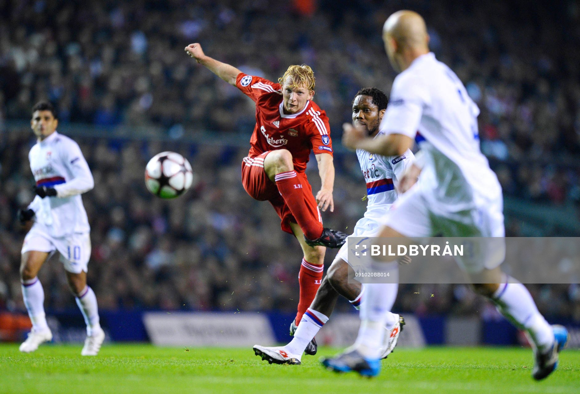 Dirk Kuyt, Liverpool