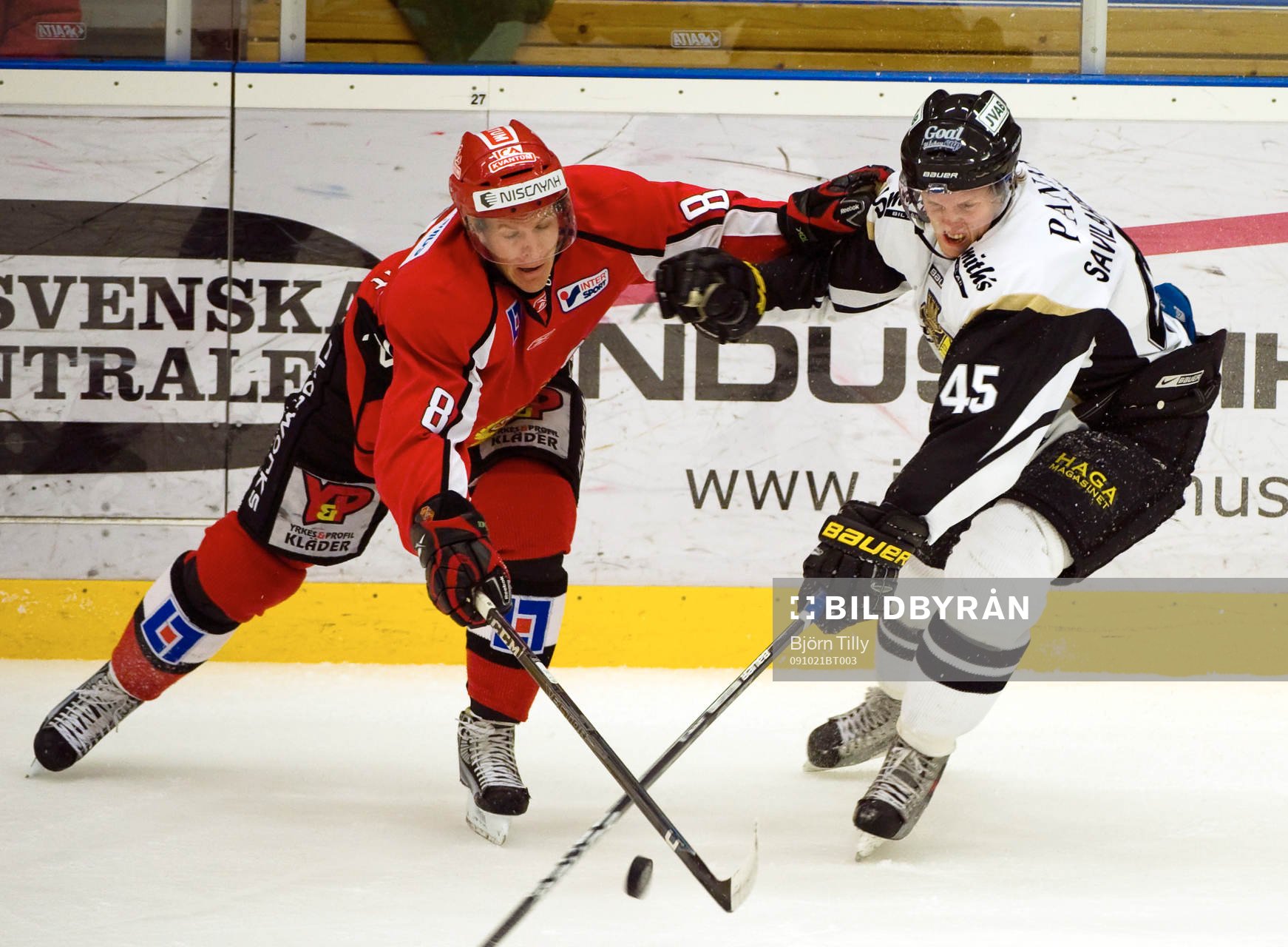 Joachim Gellerstedt, Almtuna och Per Savilahti-Nagande, AIK