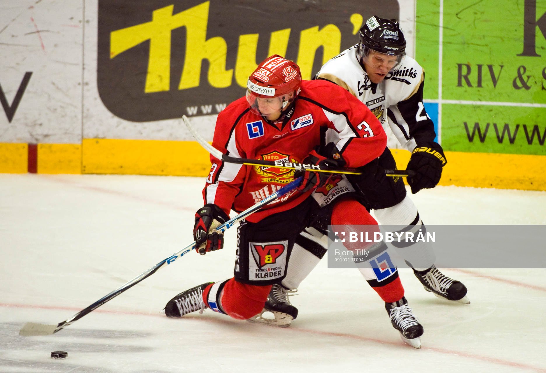 Julius Larsson, Almtuna och Jonas Liwing, AIK