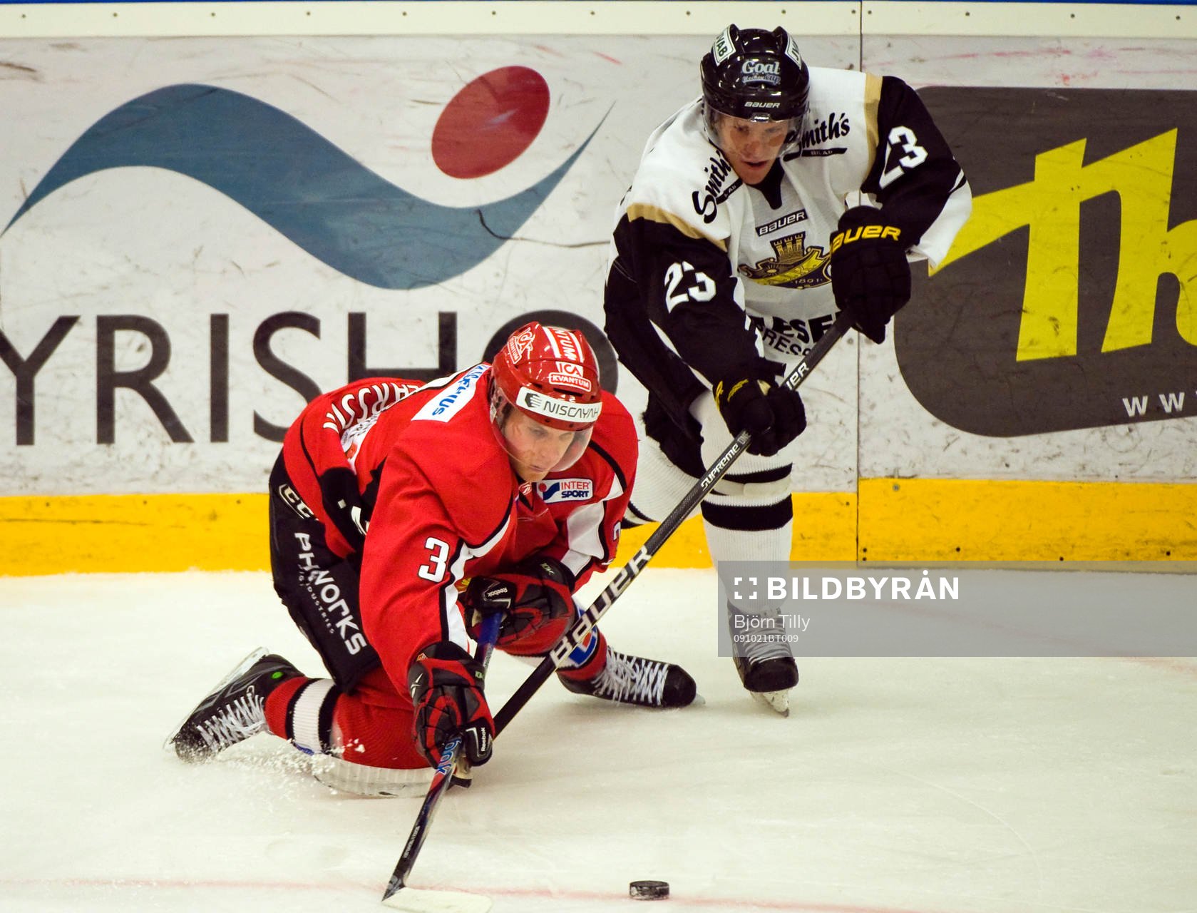 Julius Larsson, Almtuna och Jonas Liwing, AIK
