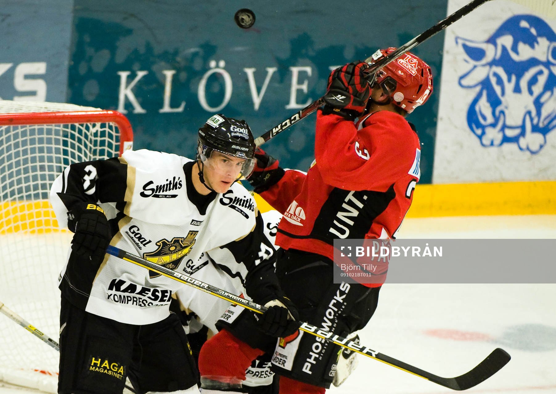 Stefan Johansson, AIK och Andreas Paulsson, Almtuna