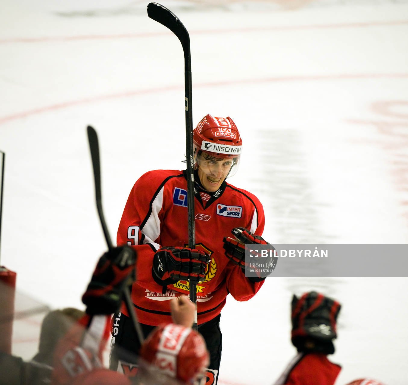 Sebastian Eriksson, Almtuna, jubel
