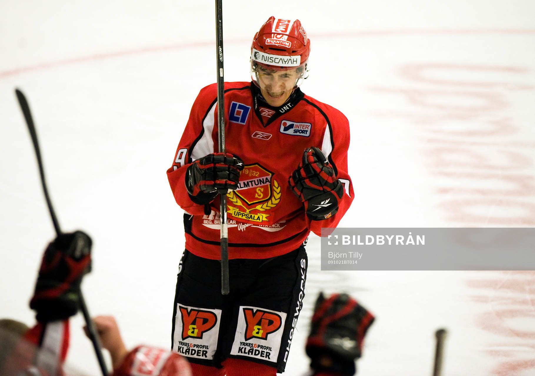 Sebastian Eriksson, Almtuna