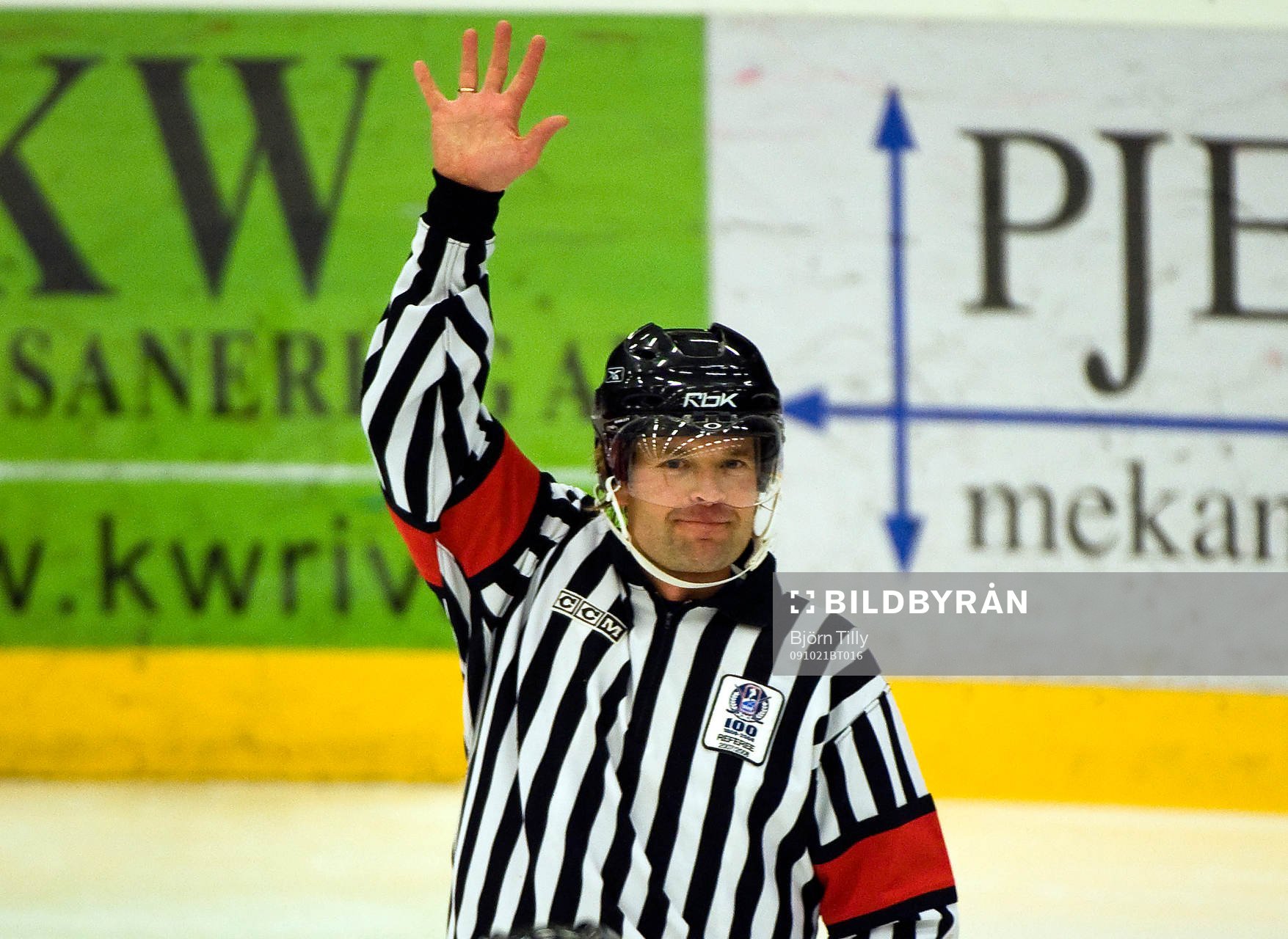 Patrik Sjöberg, domare