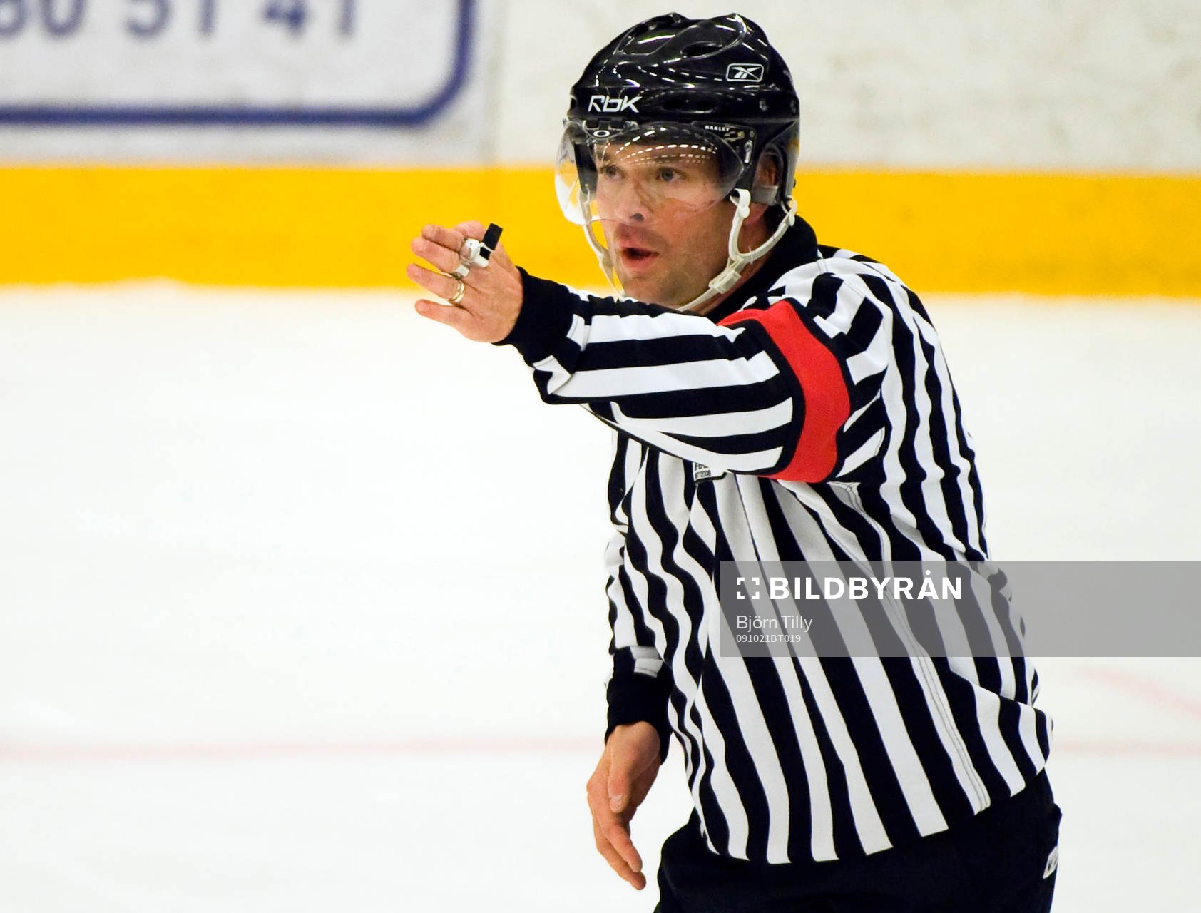 Patrik Sjöberg, domare