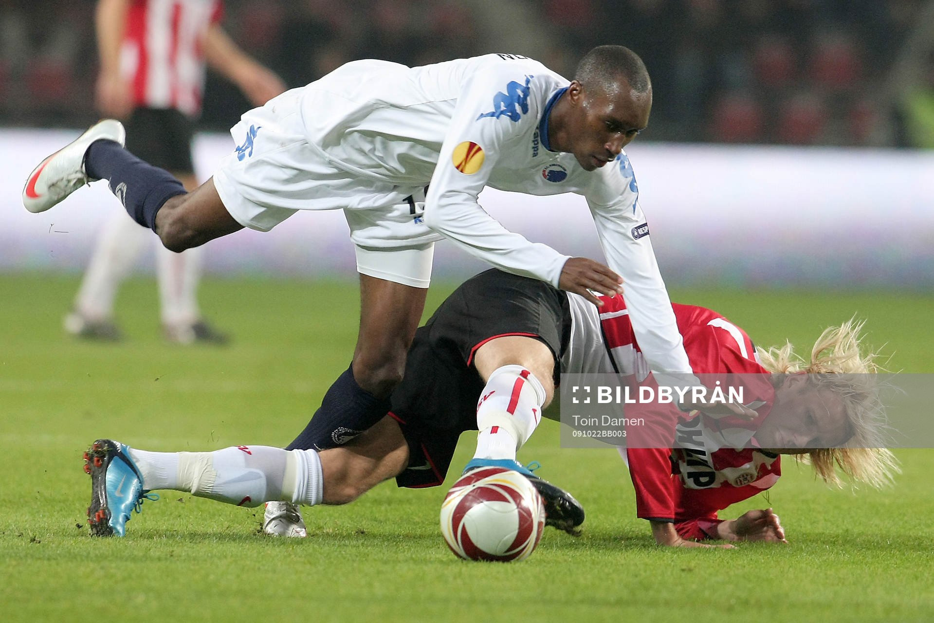 Ola Toivonen, PSV och Atiba Hutchinson, Köpenhamn