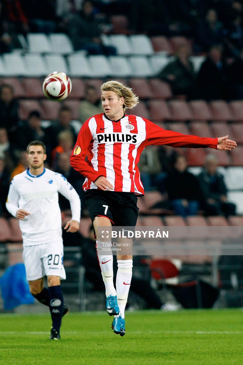 Ola Toivonen, PSV och Martin Vingaard, Köpenhamn