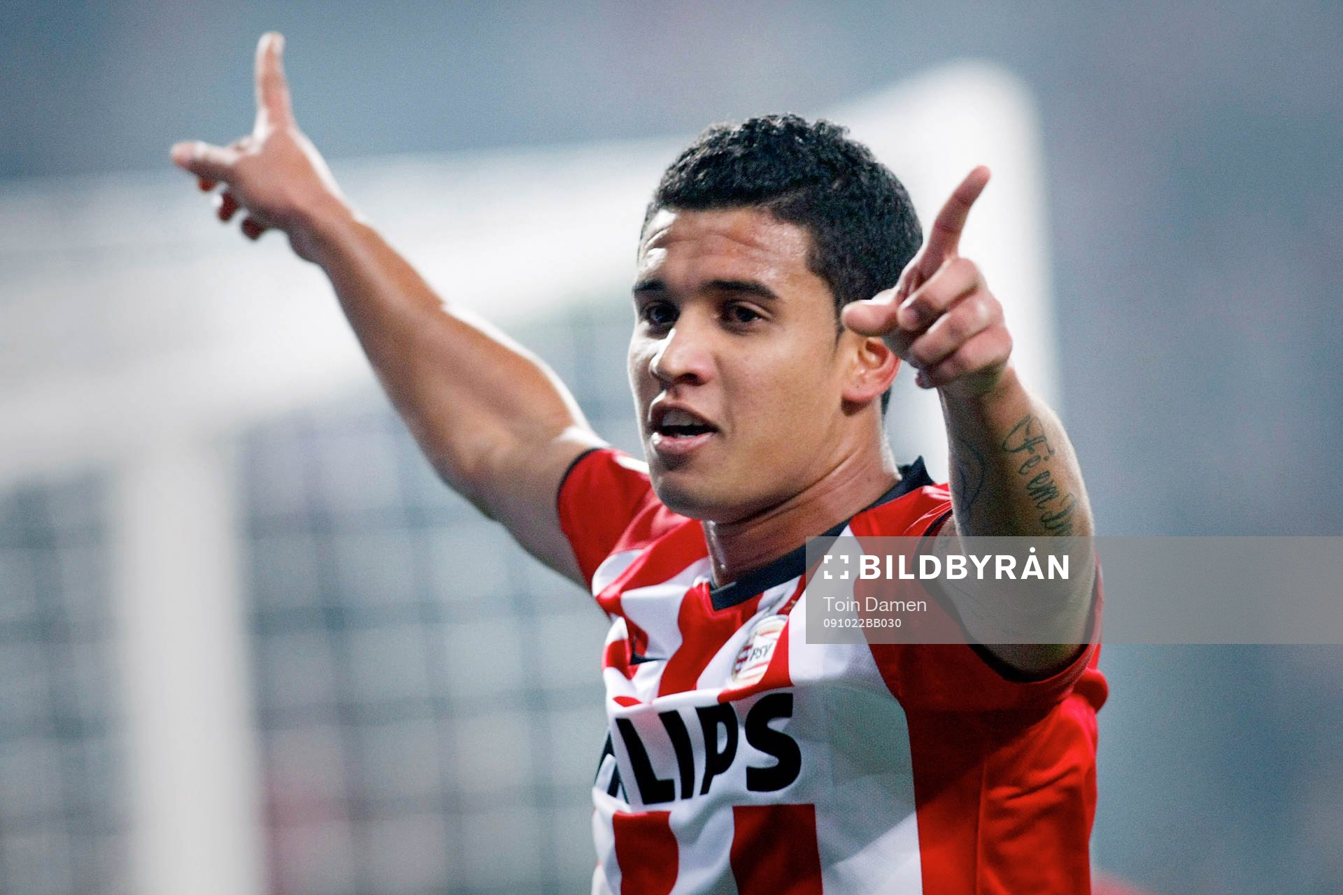 Jonathan Reis, PSV, jubel