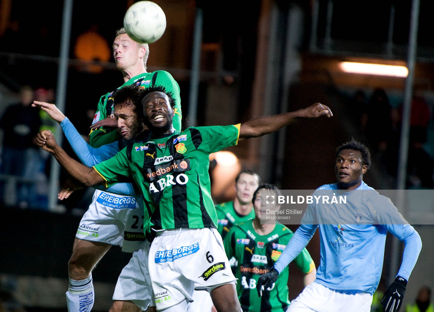 Reuben Ayarna, GAIS
