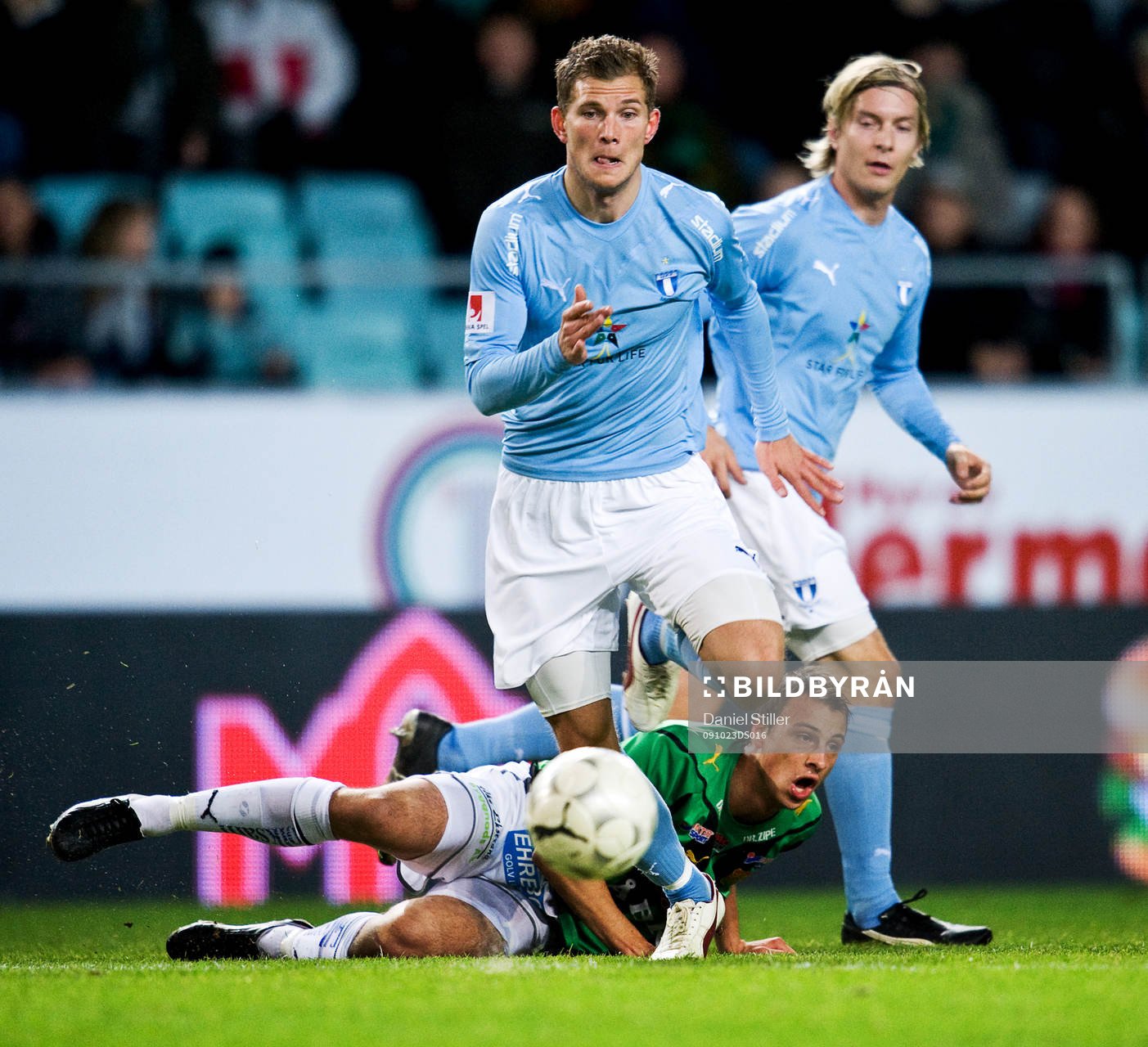 Robert Åhman Persson, Malmö FF. Pär Ericsson, GAIS