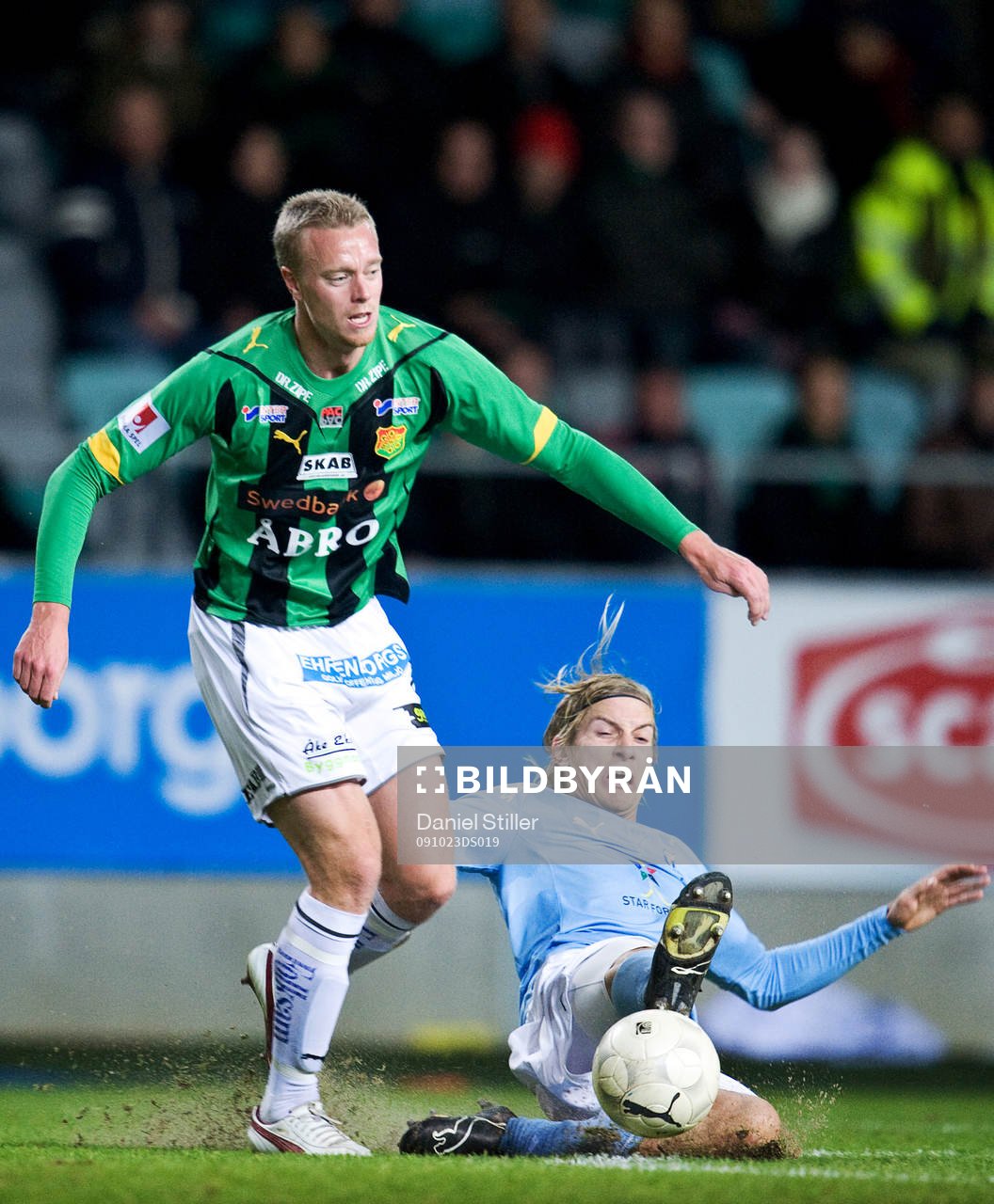 Björn Andersson, GAIS. Markus Halsti, Malmö FF