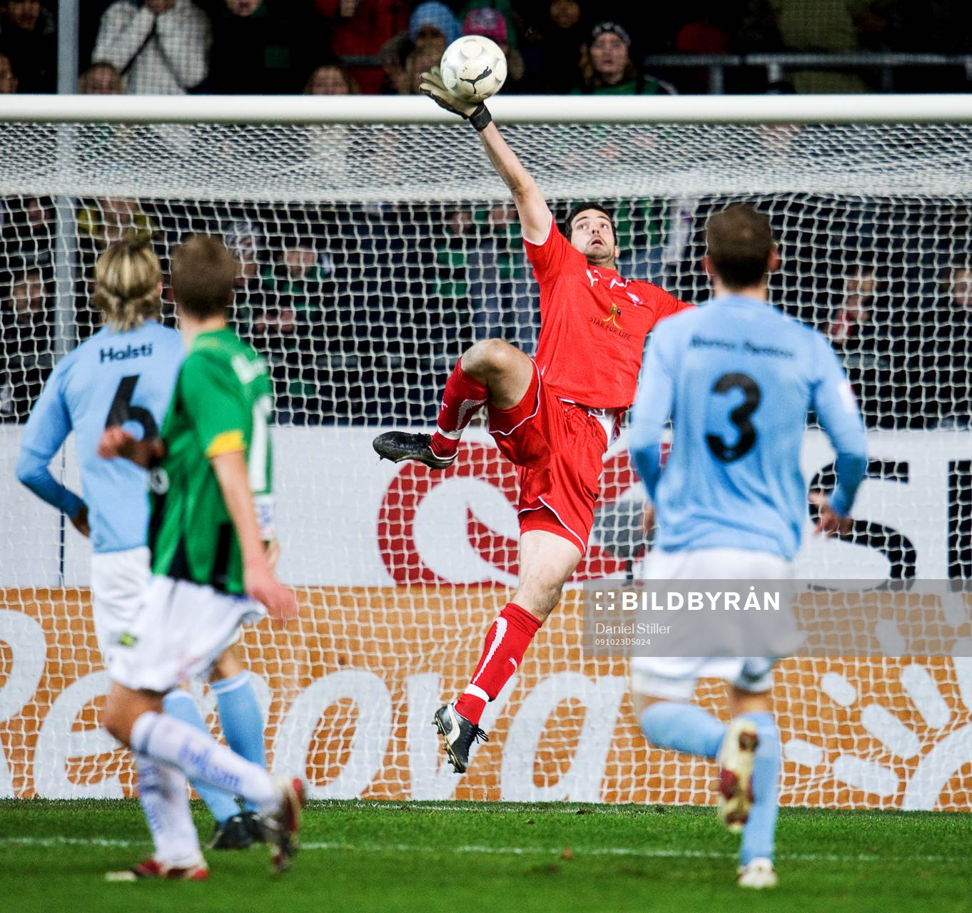 Dusan Melichárek, målvakt Malmö FF