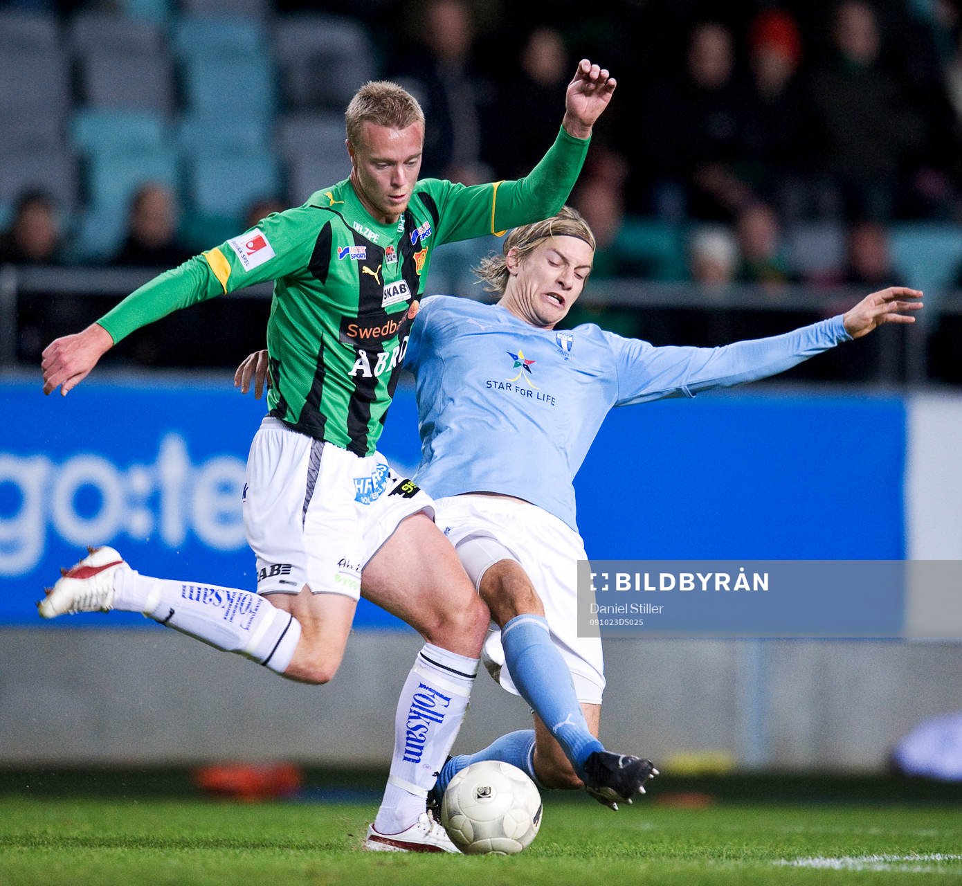 Björn Andersson, GAIS. Markus Halsti, Malmö FF