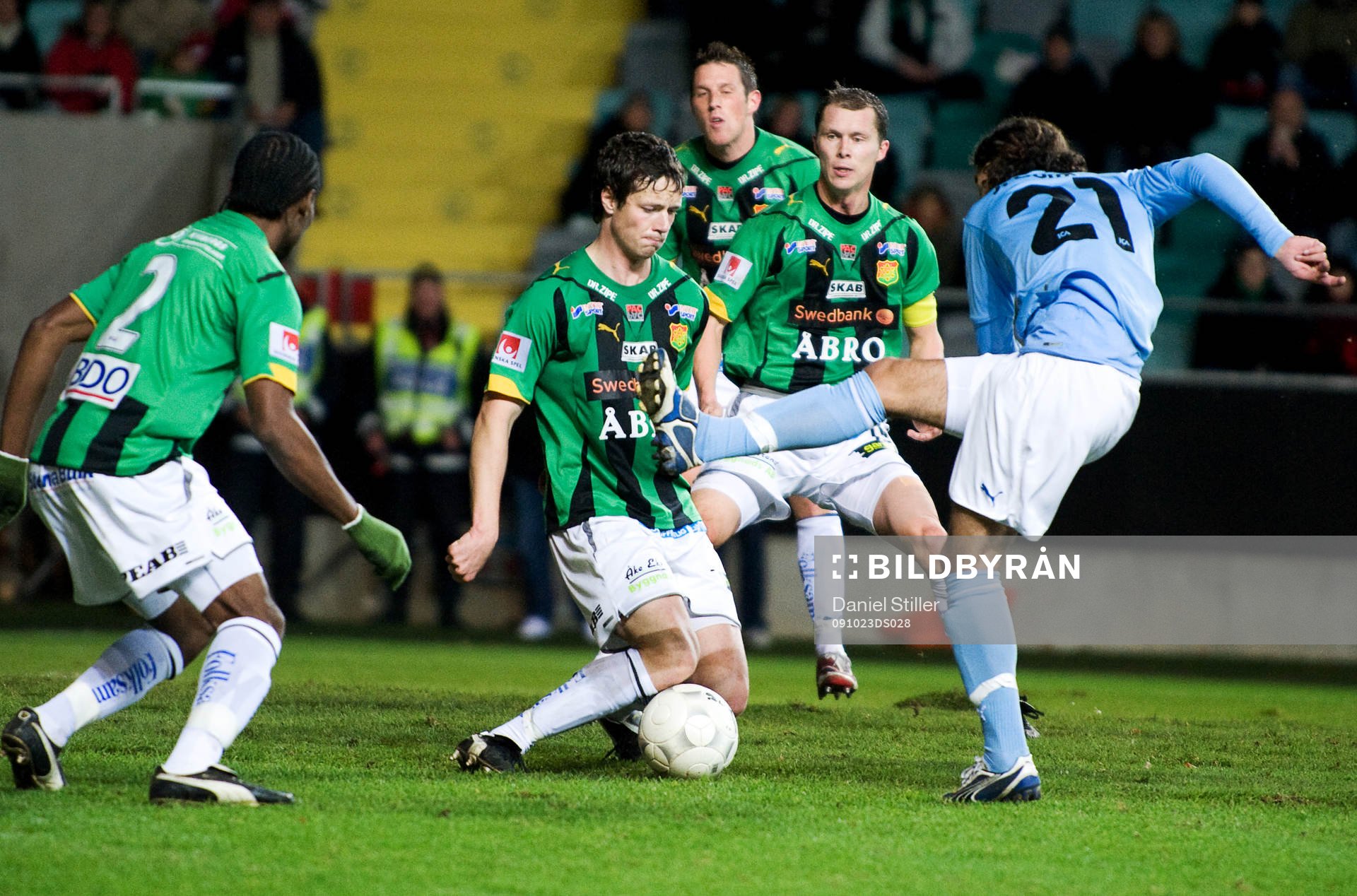 Jimmy Durmaz, Malmö FF.  Hallgrimur Jonasson, GAIS
