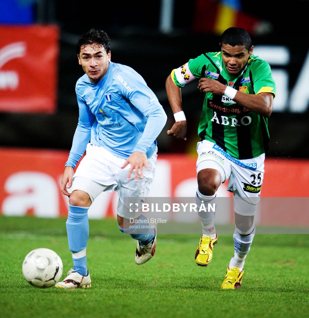  Wanderson do Carmo, GAIS. Ricardo Ferreira da Silva Kubitski, Malmö FF