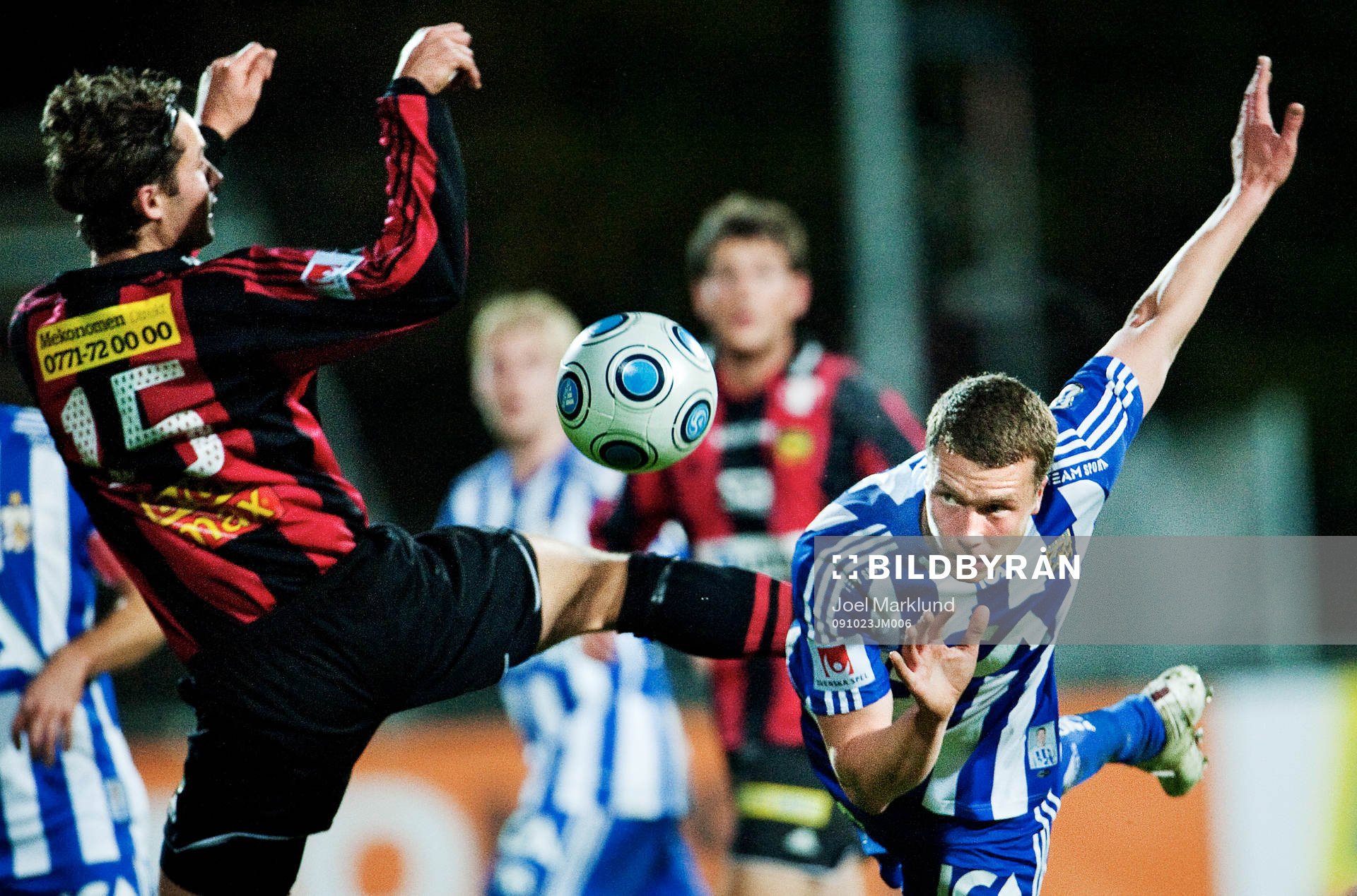 Philip Haglund, Brommapojkarna