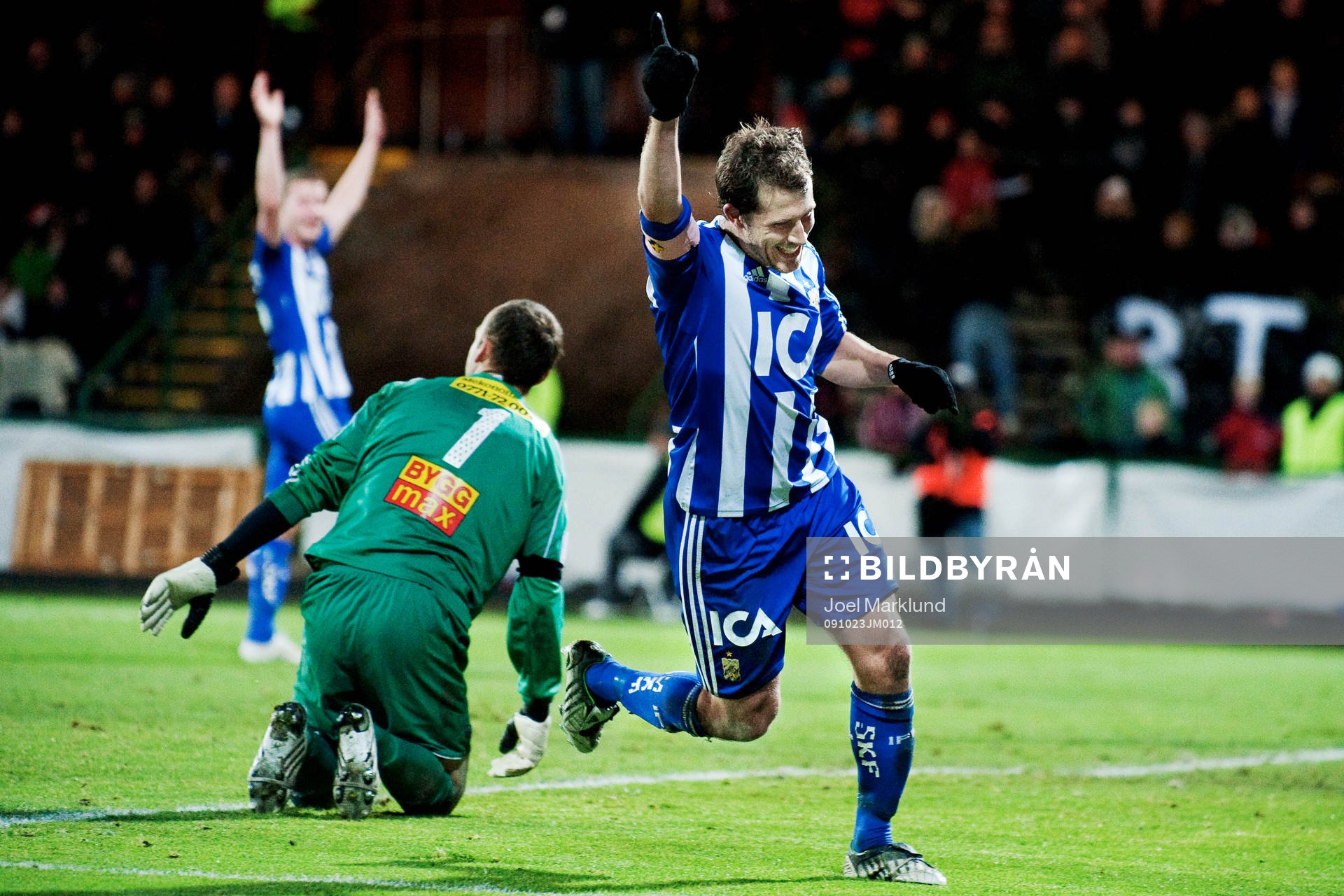 Tobias Hysén, IFK Göteborg, jubel