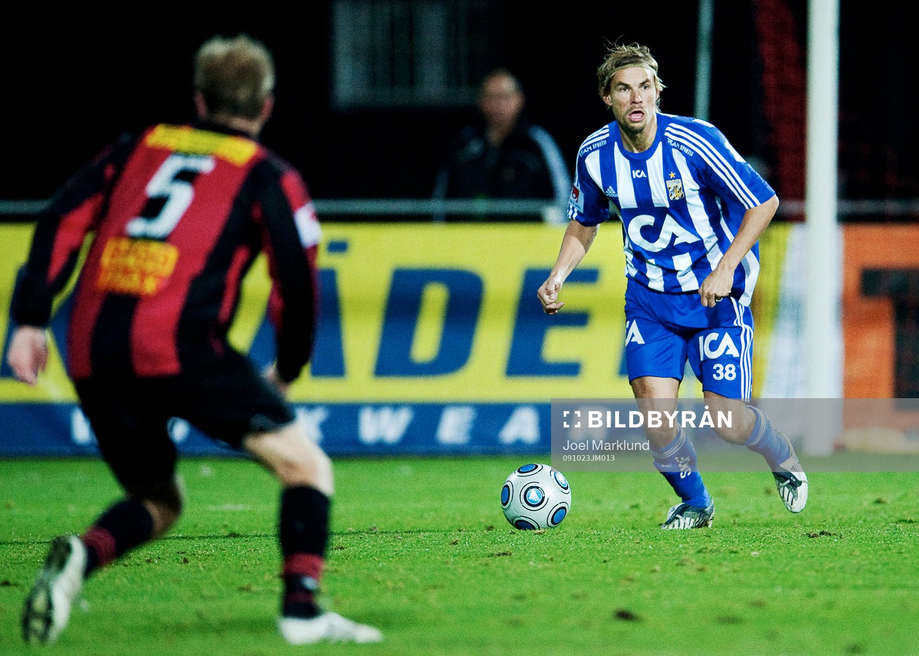 Niclas Alexandersson, IFK Göteborg