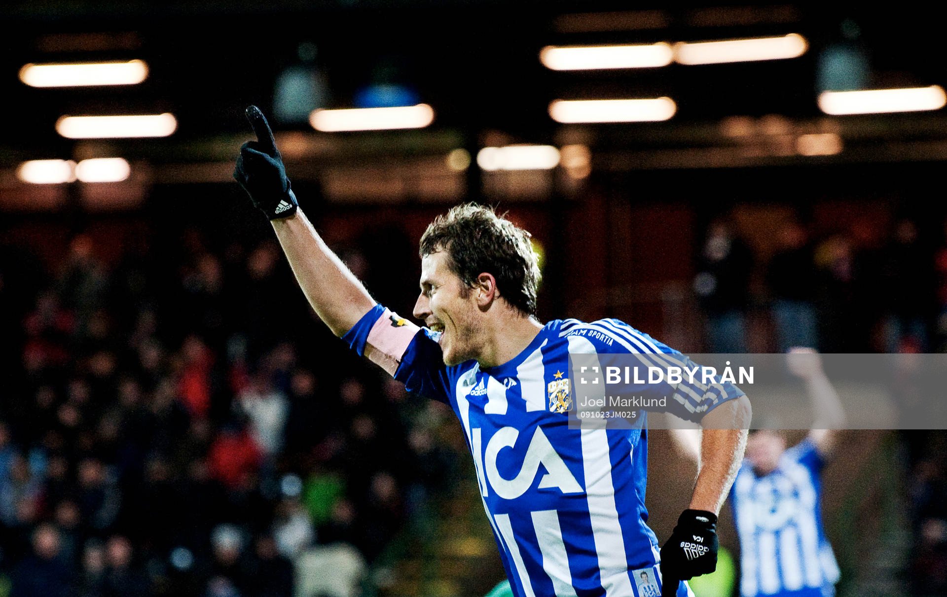 Tobias Hysén, IFK Göteborg, jubel