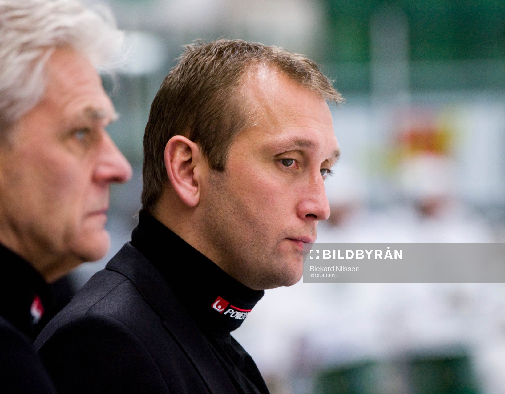 Hardy Nilsson och Mikael Johansson, tränare