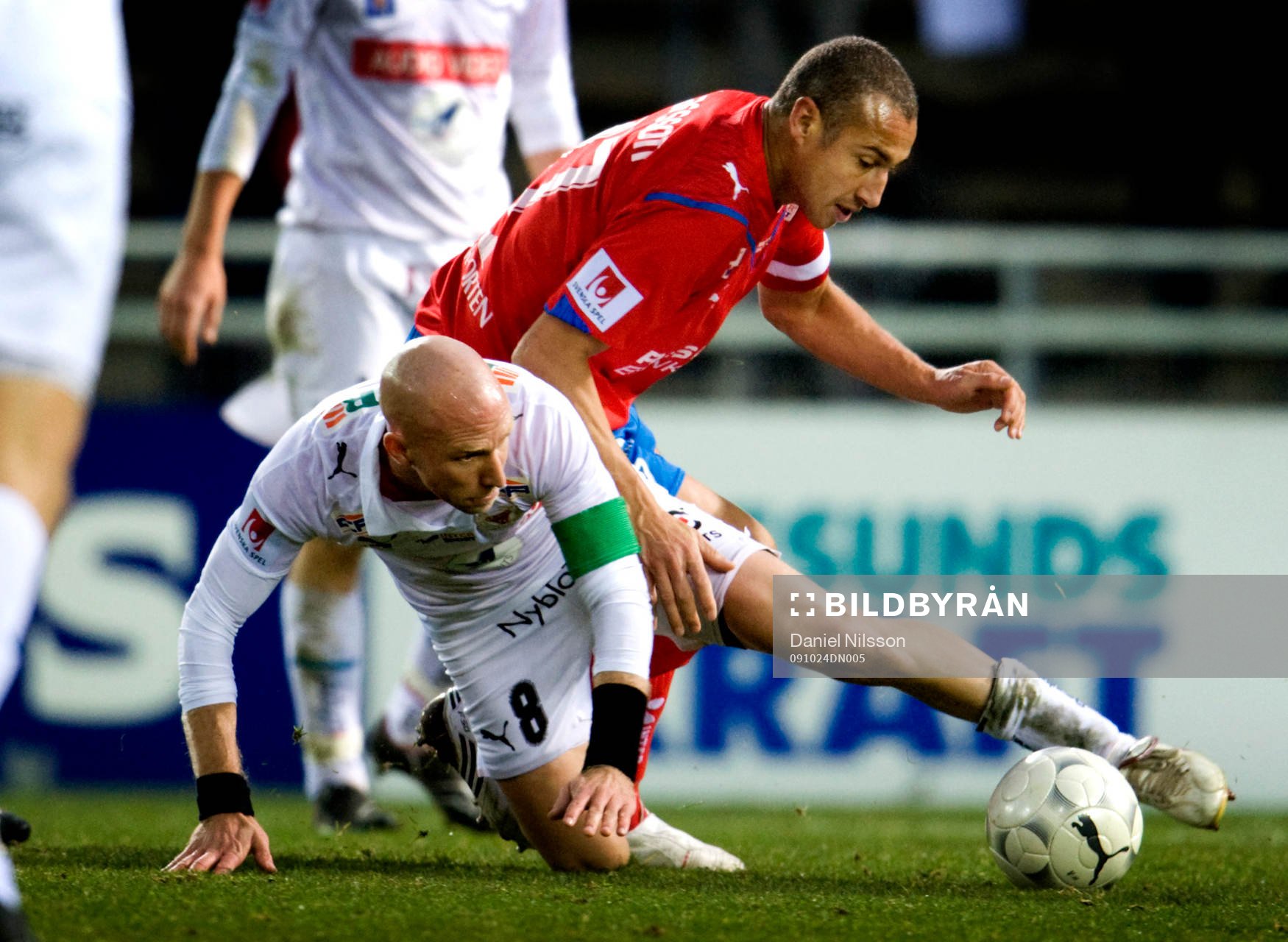 Henrik Larsson, Helsingborg och Henrik Rydström, Kalmar