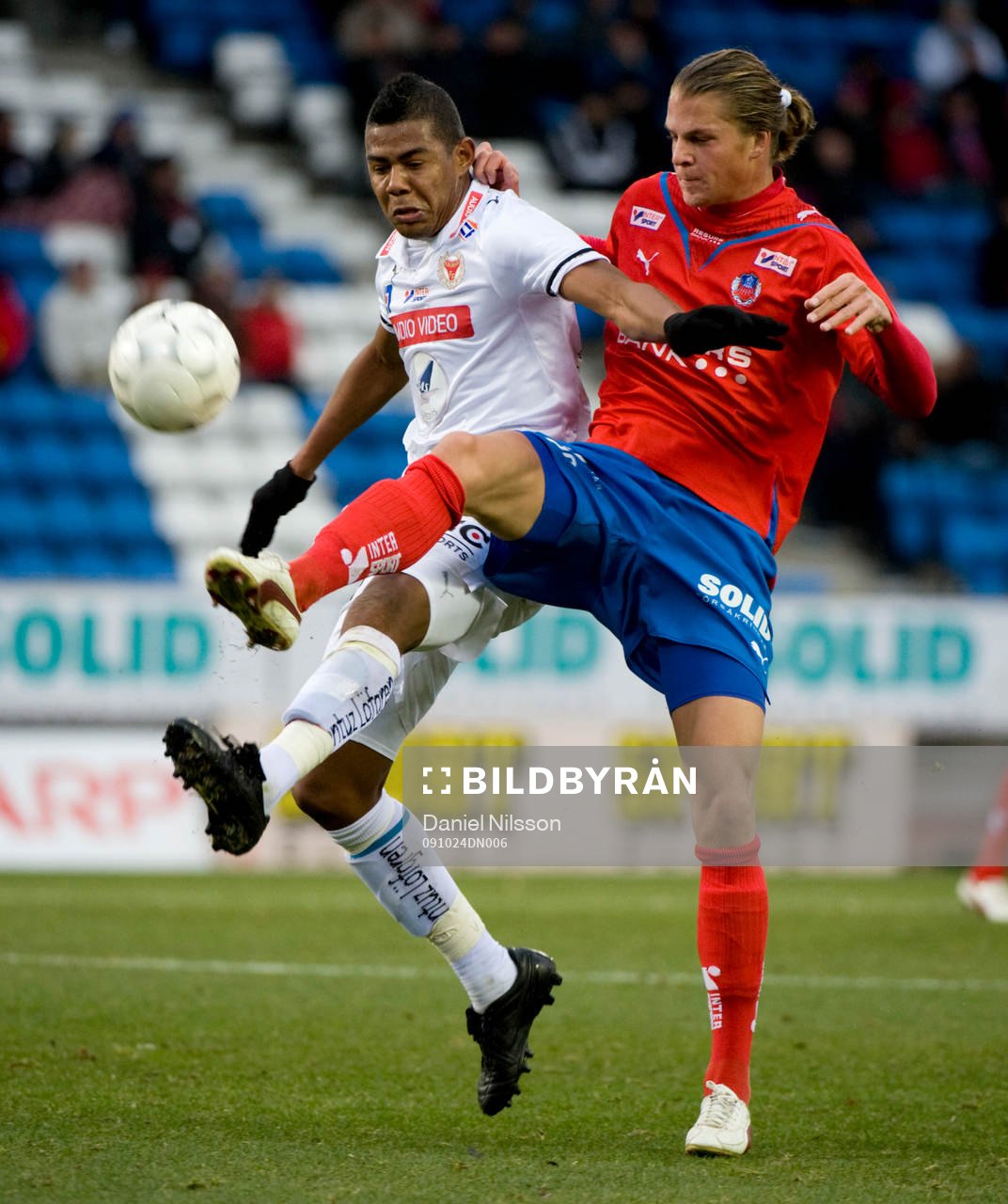 Fredrik Liverstam, Helsingborg och Ricardo Santos, Kalmar