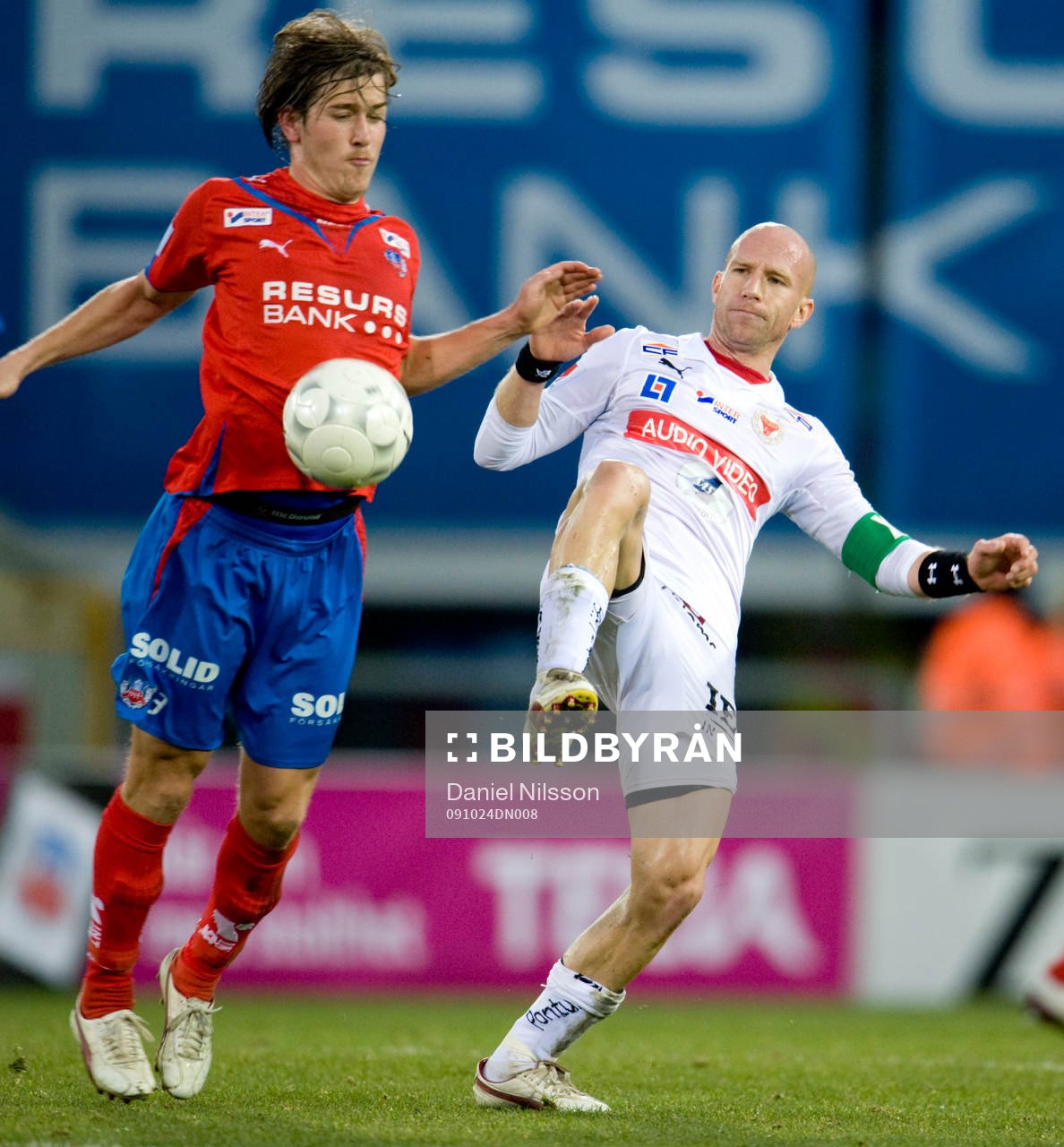 Olafur Skulason, Helsingborg och Henrik Rydström, Kalmar