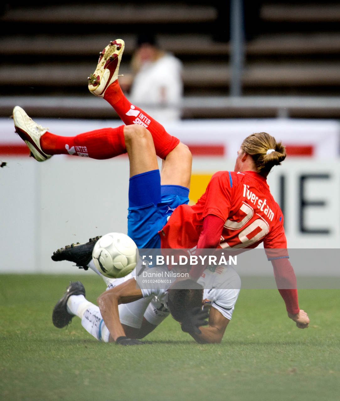 Fredrik Liverstam, Helsingborg och Ricardo Santos, Kalmar