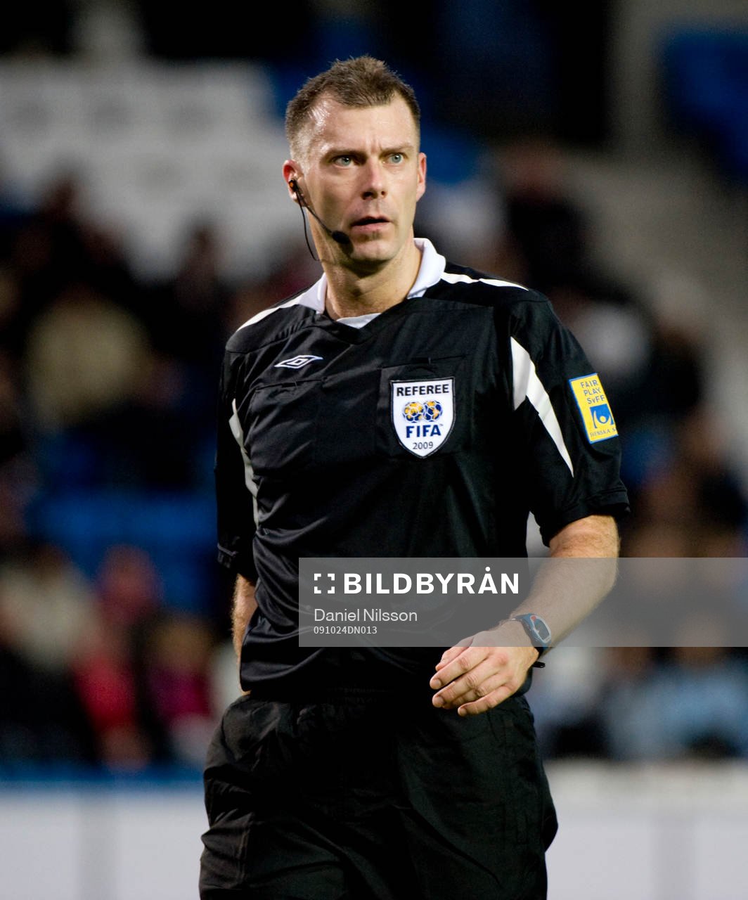 Daniel Stålhammar, domare