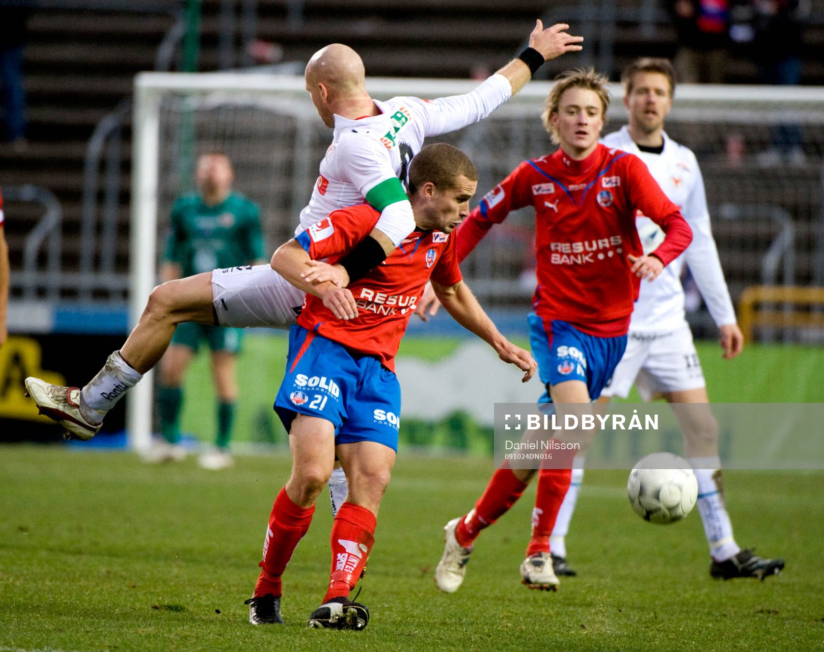 Henrik Rydström, Kalmar och Christoffer Andersson och