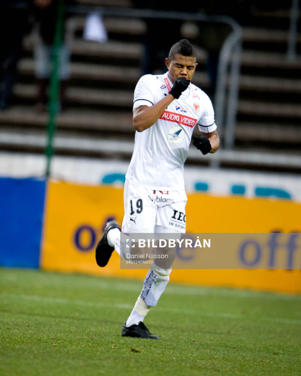 Ricardo Santos, Kalmar jubel