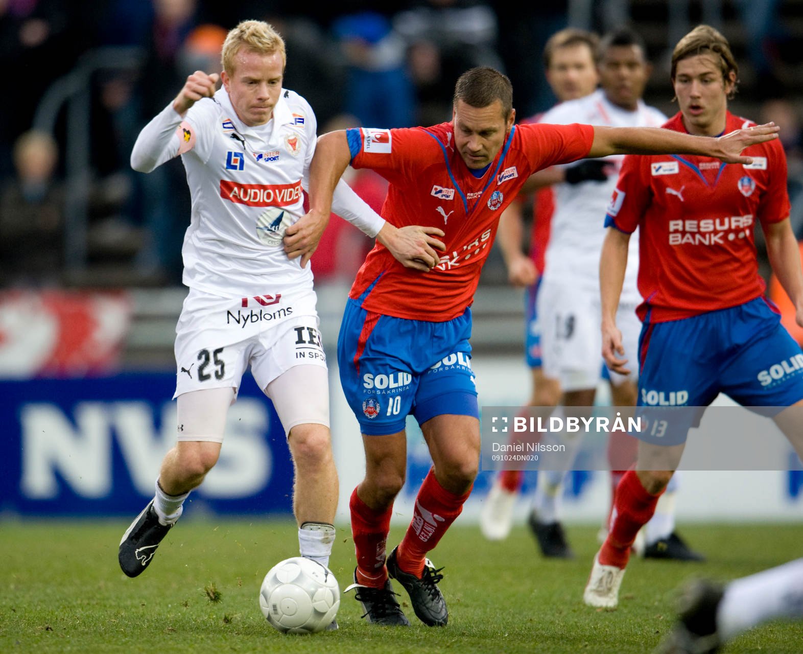 Marcus Lantz, Helsingborg och Tobias Eriksson, Kalmar