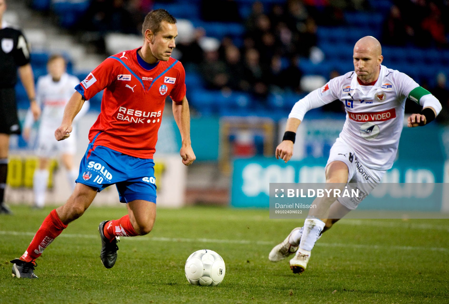 Marcus Lantz, Helsingborg och Henrik Rydström, Kalmar