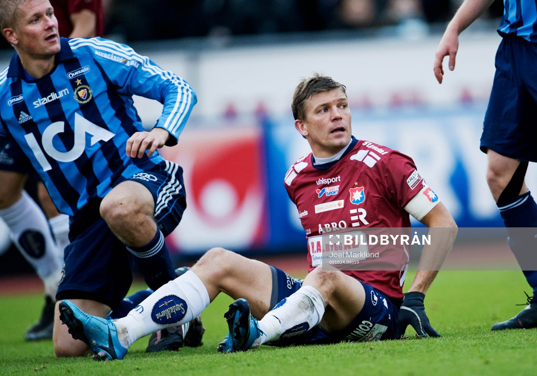Örgryte och Marcus Allbäck räckte inte ända fram mot