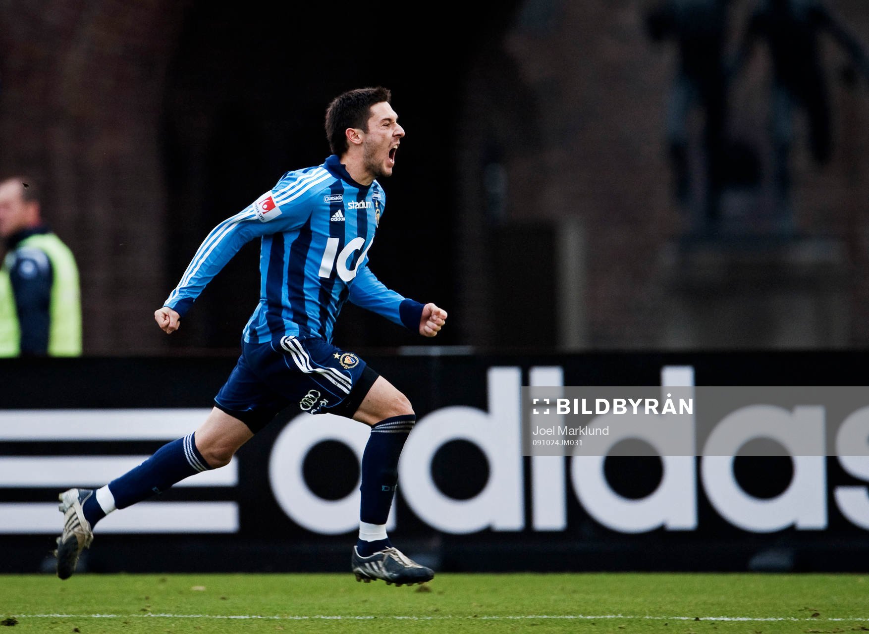 Hrvoje Milic, Djurgården, jubel