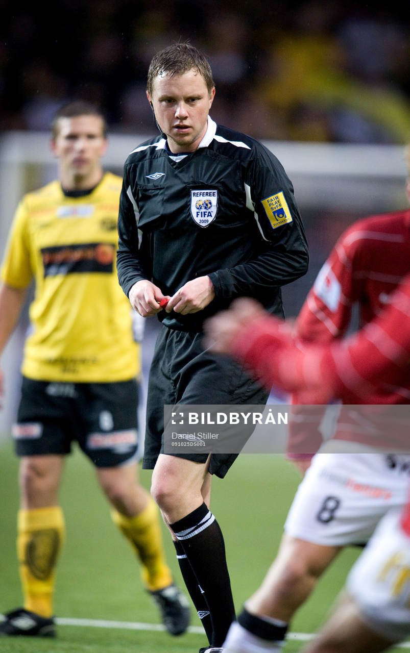 Domare Markus Strömbergsson