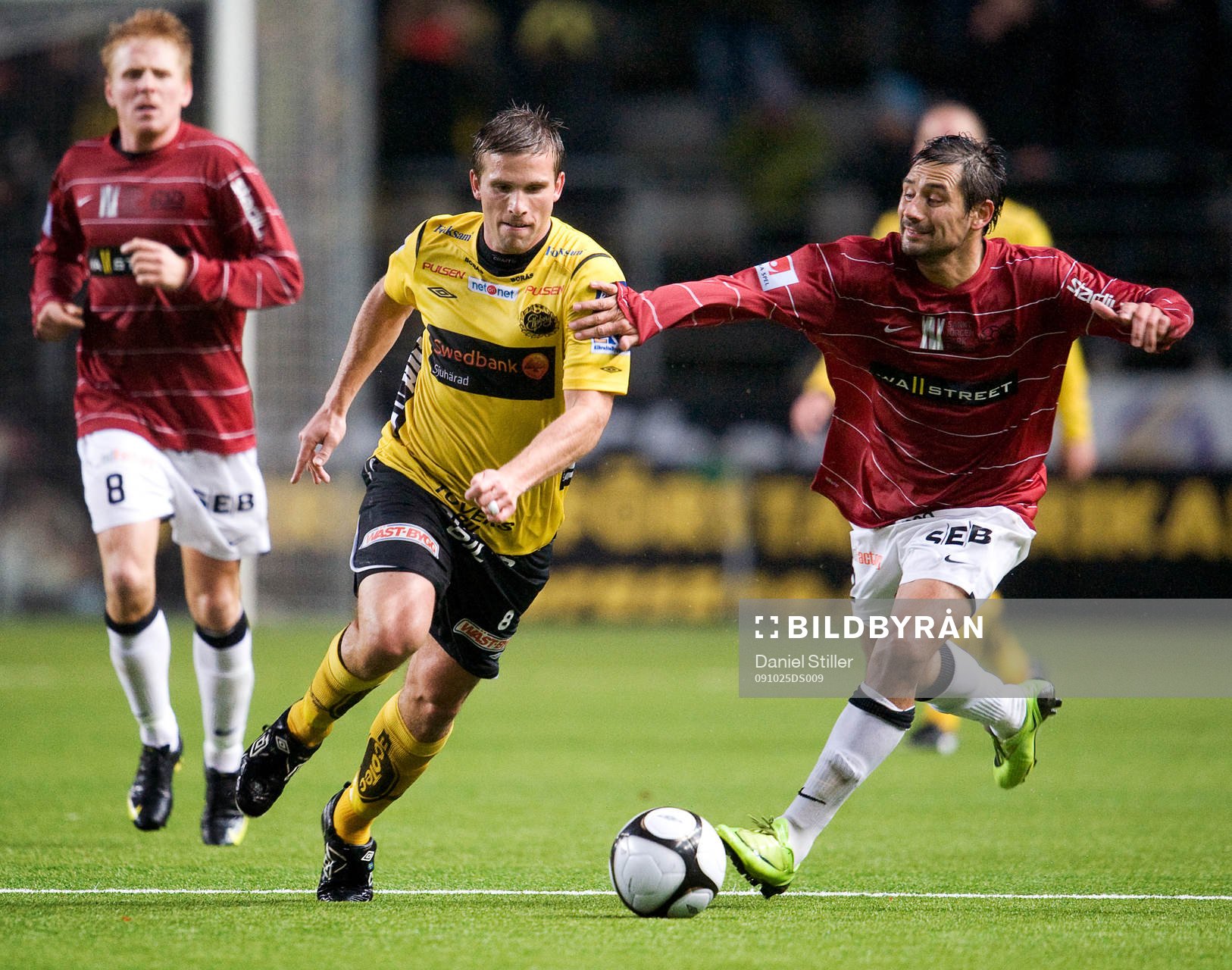 Anders Svensson, Elfsborg. Johan Lind, Häcken