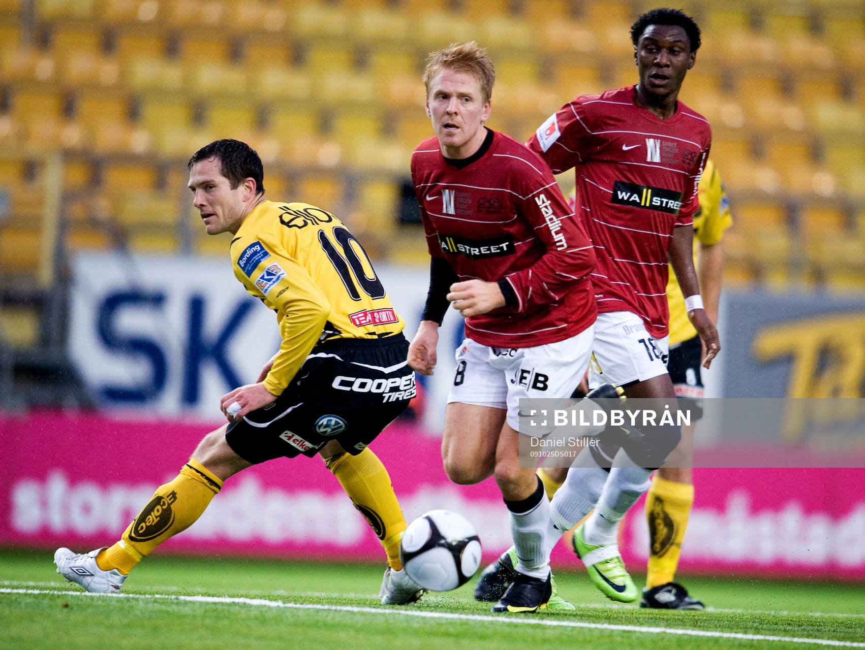 Josef Karlsson, Häcken. Martin Ericsson, Elfsborg