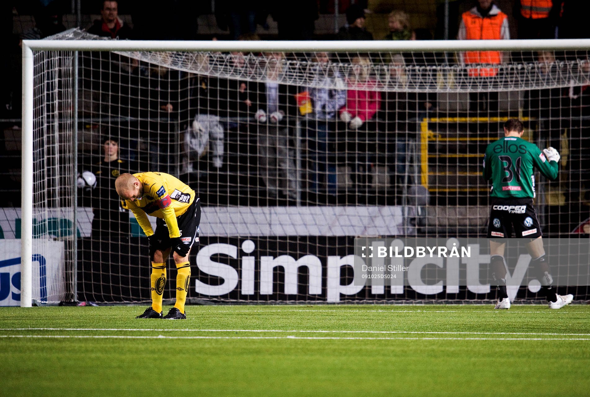 Häcken kvitterar på övertid. Martin Andersson, Elfsborg,