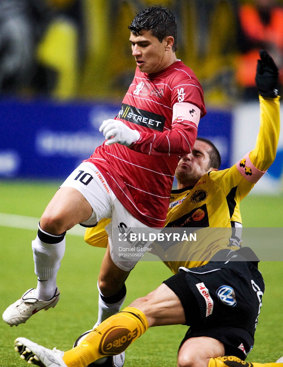 Emir Bajrami, Elfsborg. Paulinho, Häcken