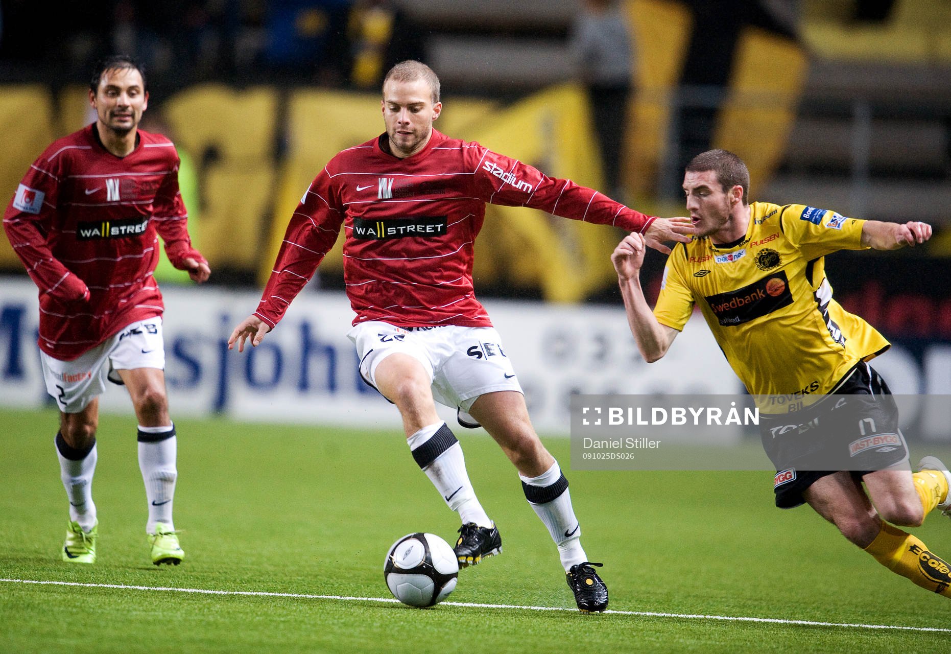 Daniel Forsell, Häcken. James Keene, Elfsborg