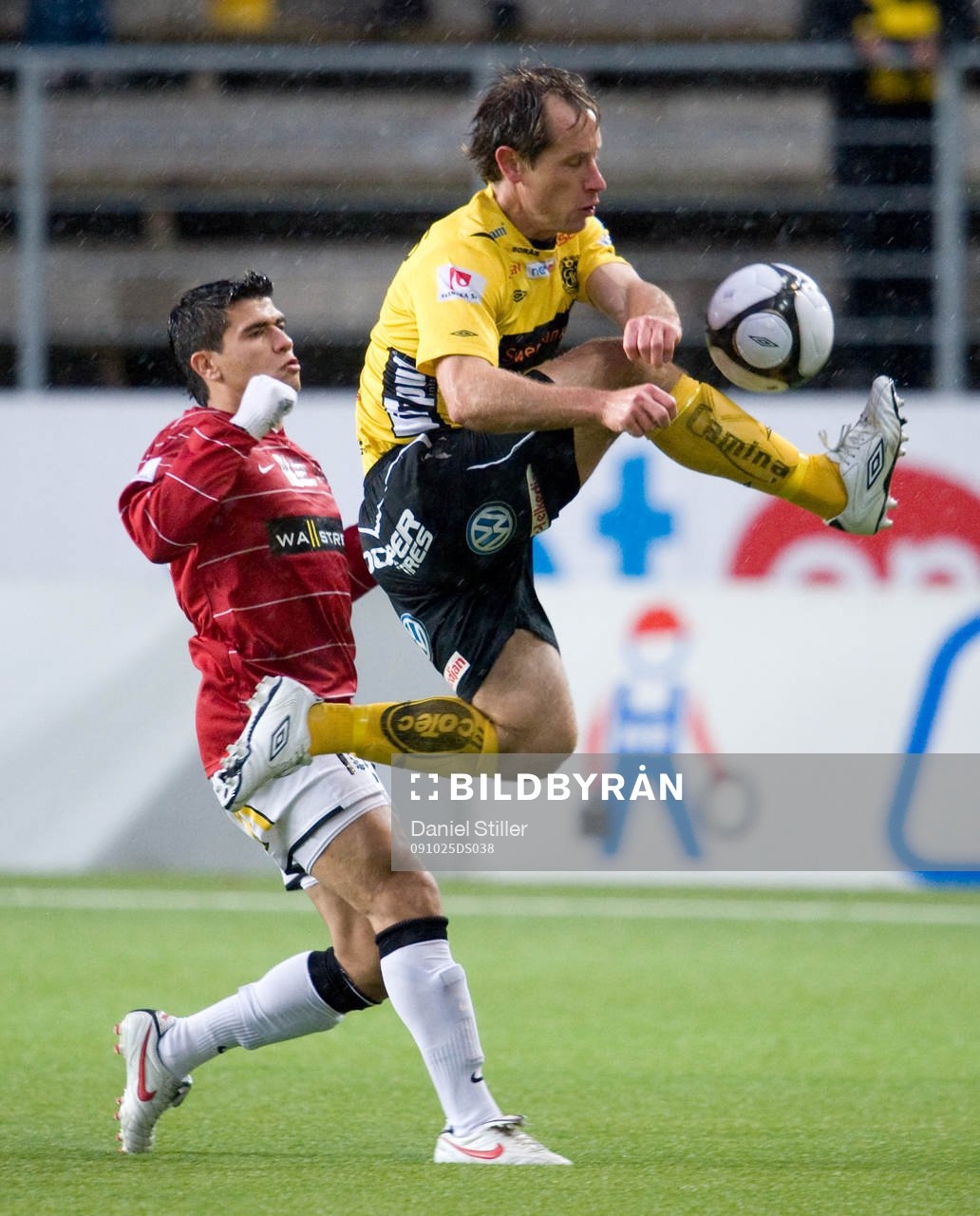 Johan Karlsson, Elfsborg. Paulinho, Häcken
